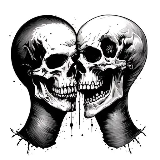 Fight Between Life And Death