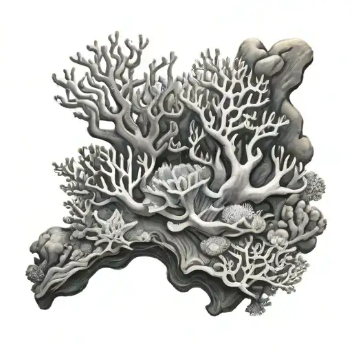 Sunshine Epic 3D Coral Reef