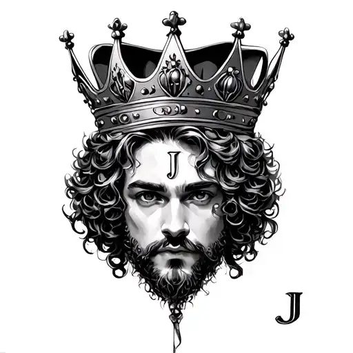 J With A Crown