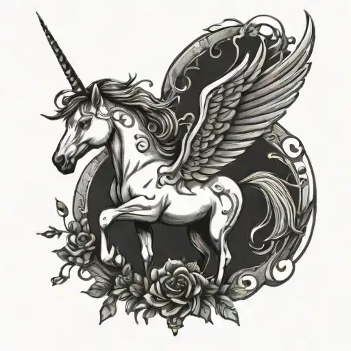 Unicorn With Cardinal