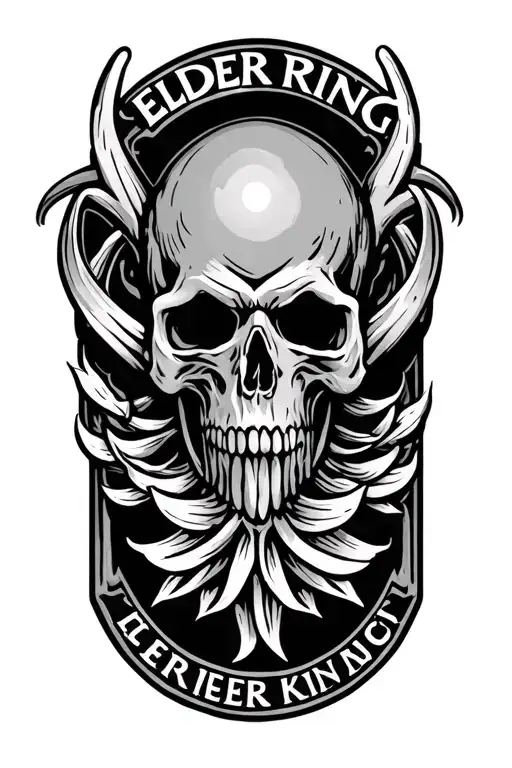 Elder Ring Logo