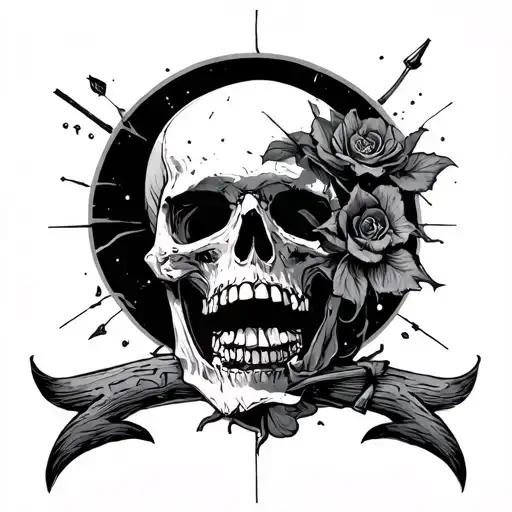 Fight Between Life And Death