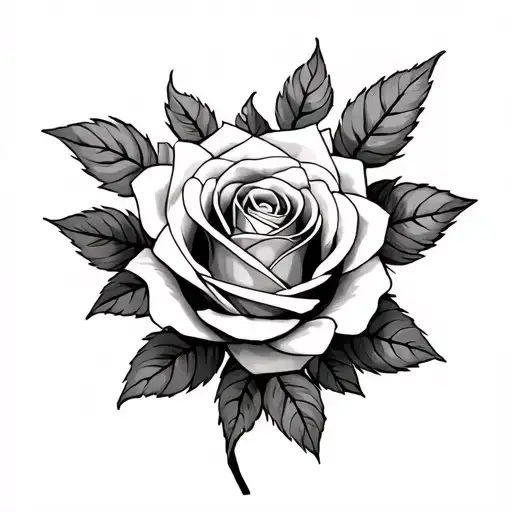 Roses Lined