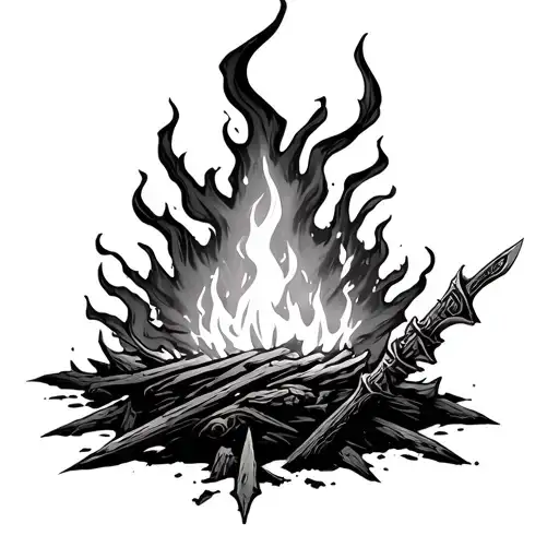 Dark Souls Bonfire Dark Souls