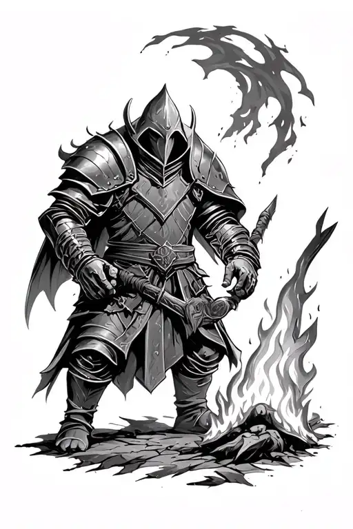 Dark Souls Bonfire Dark Souls