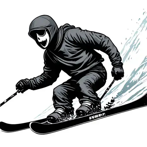 Ghost Skiing