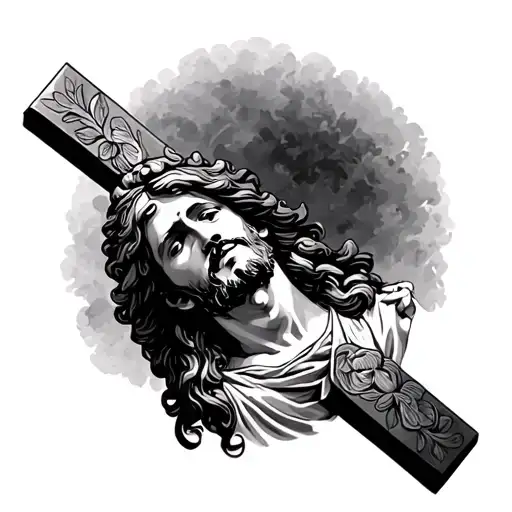 Cross Hanging Jesus Christ