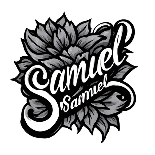 Samuel Name Intertwined