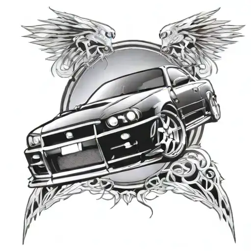 Nissan Skyline R34