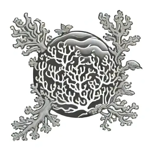 Red Coral Reef