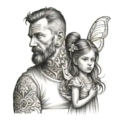 Father & Daughter