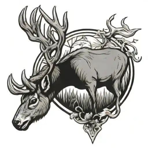 Archery Deer Hunt Inspired