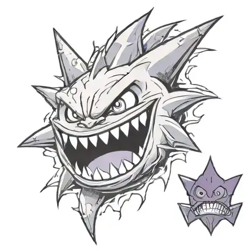 Gengar Pokemon Pokemon Pokemon