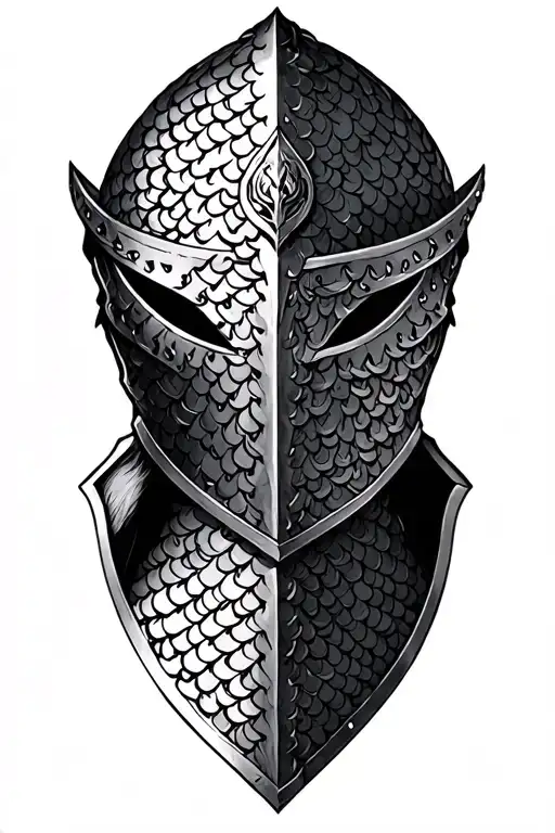 Black Knight Chainmail