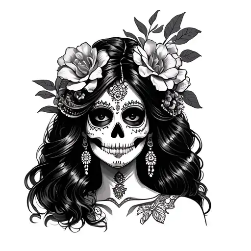 Catrina Mexicana Woman
