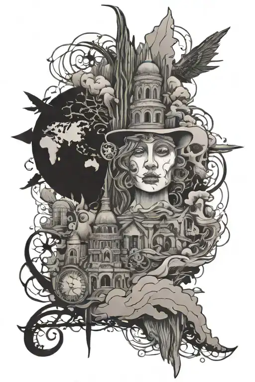 Moving To A Different Country Outline