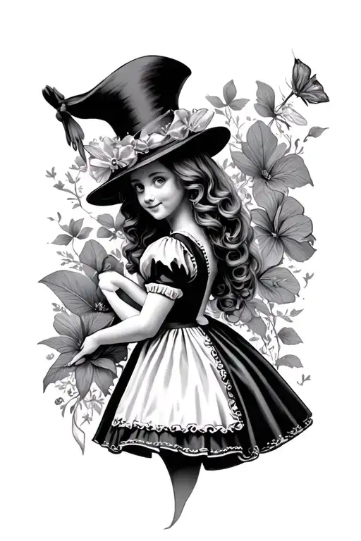 Alice In Wonderland Characters