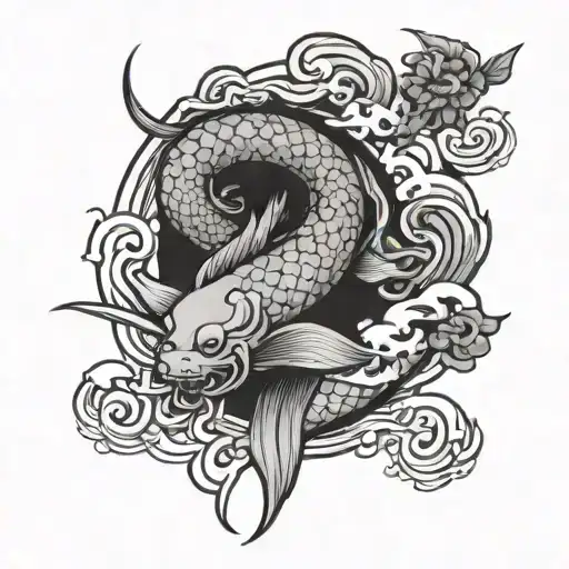 Japanese Coi