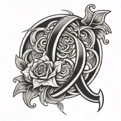 Lucky Number 7 Intertwined