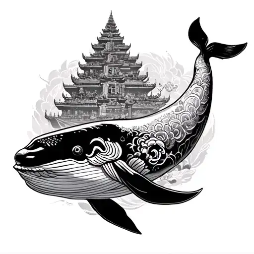 Cambodian Style Whale