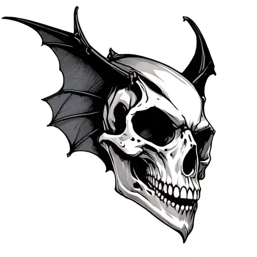 Bat Skull