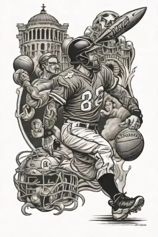 Cincinnati Sports Sleve
