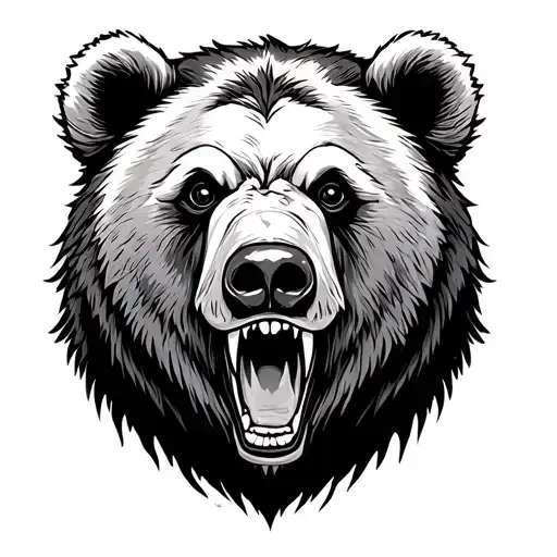 Three Eyed Bear Grizzley