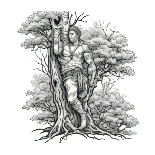 Zhiguli In A Birch Grove