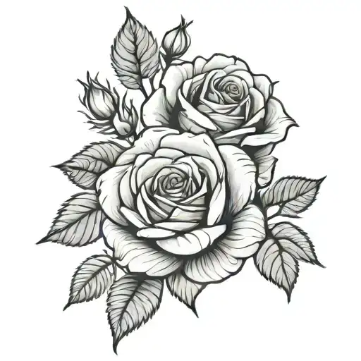 Roses And L