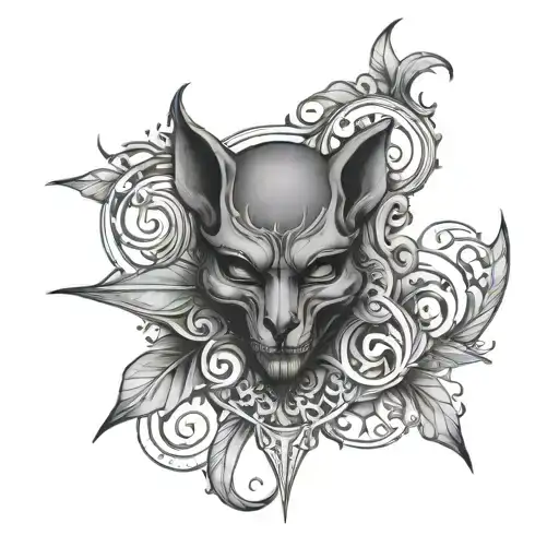 Black Magic Meaning Full Arm