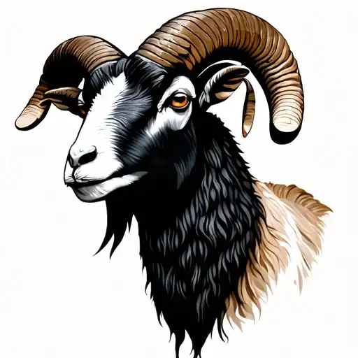 Blackface Ram