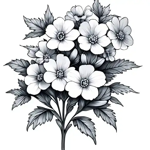 Forget Me Not Flower