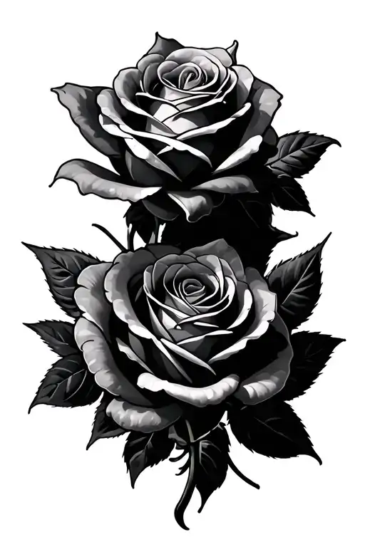 Rosses Around Front And Rib