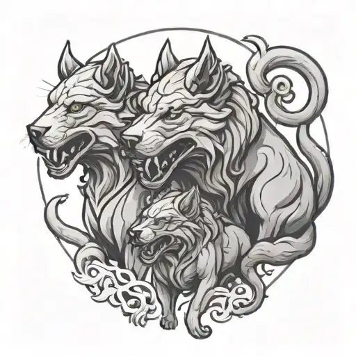 Cerberus Greek Mythology