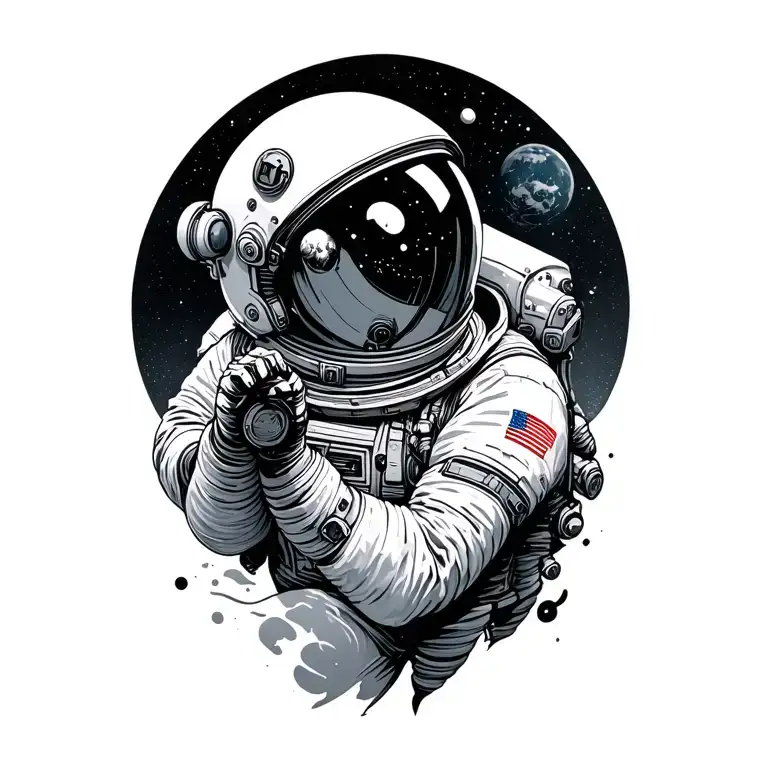 Interstellar Astronaut