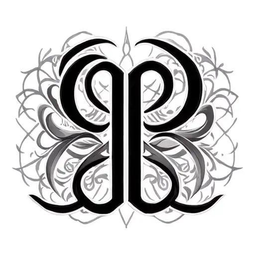 Two Word Ambigram Generator