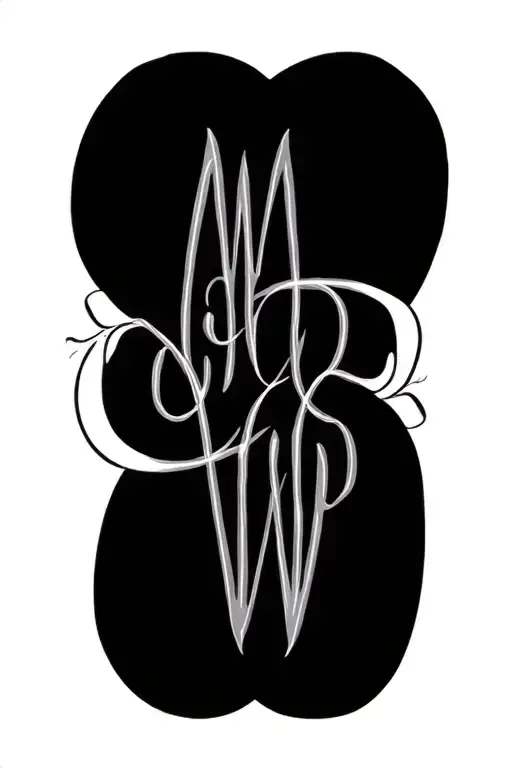 Two Word Ambigram Generator