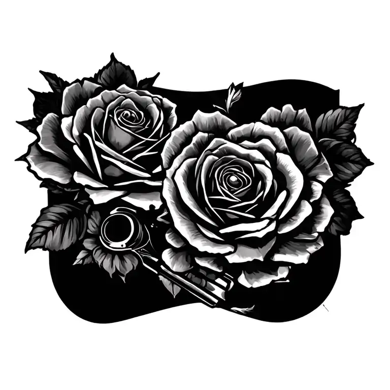 Rosas And Revolver