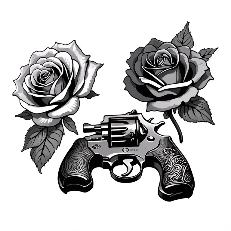 4 Roses And 2 Revolver