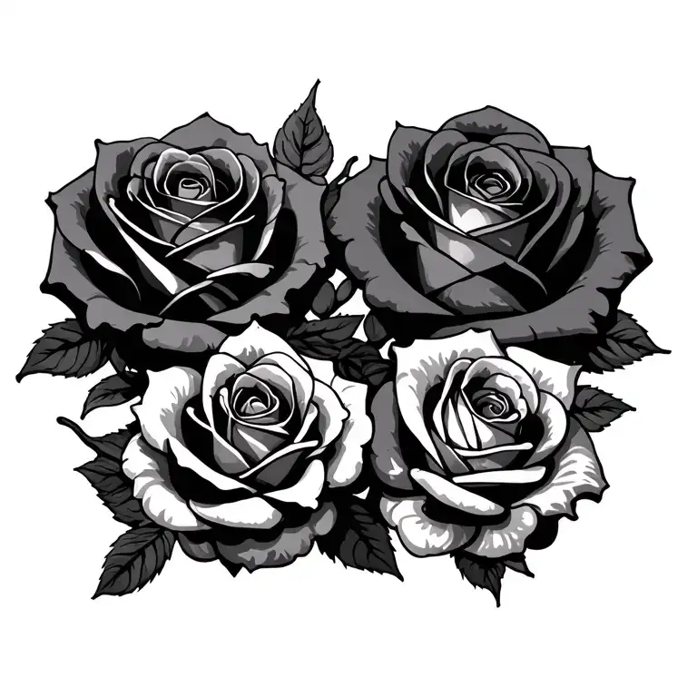 4 Roses And 2 Revolver