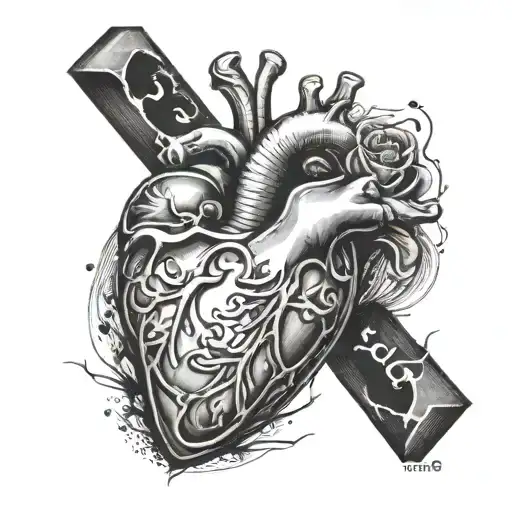 Franco With A Heart At The End Of The O Symbol