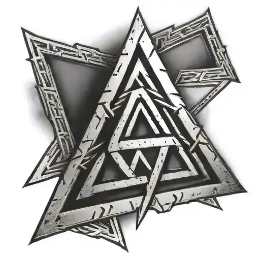 Valknut Symbol