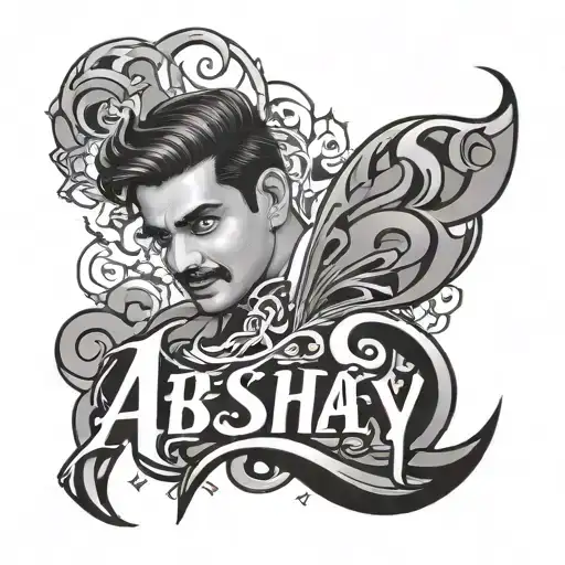 Akshay By Name Written