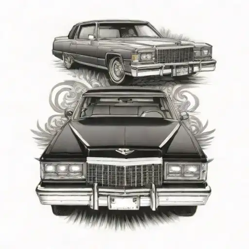 1982 Cadillac Coupe De Ville