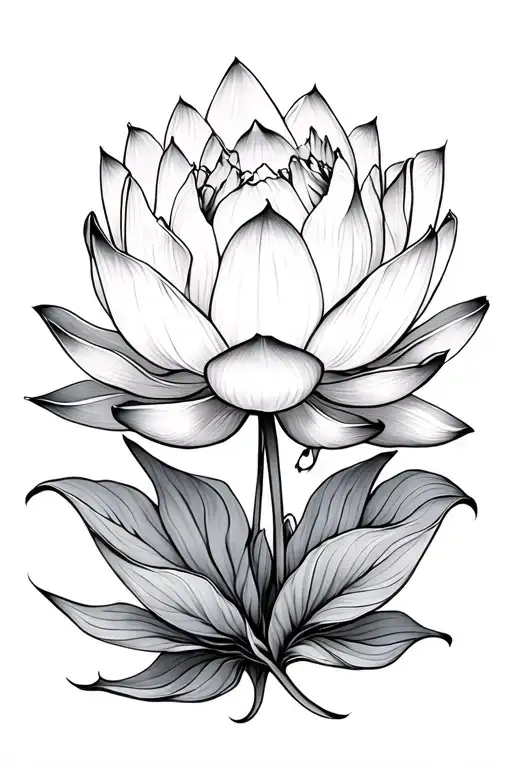 Lotus Flower Blooming