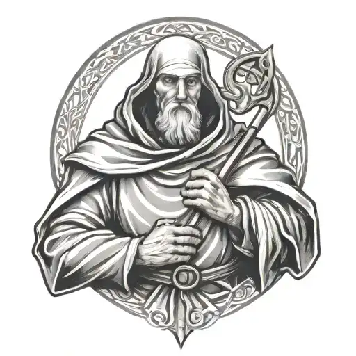 Medieval Monk