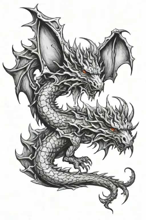 Rorschach Dragon