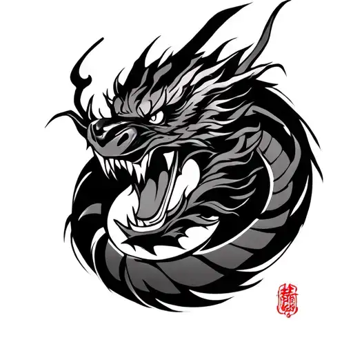 Simple Shenlong Character