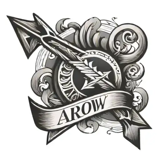 Arrow With Name