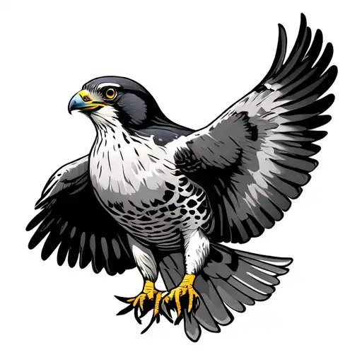 Peregrine Falcon